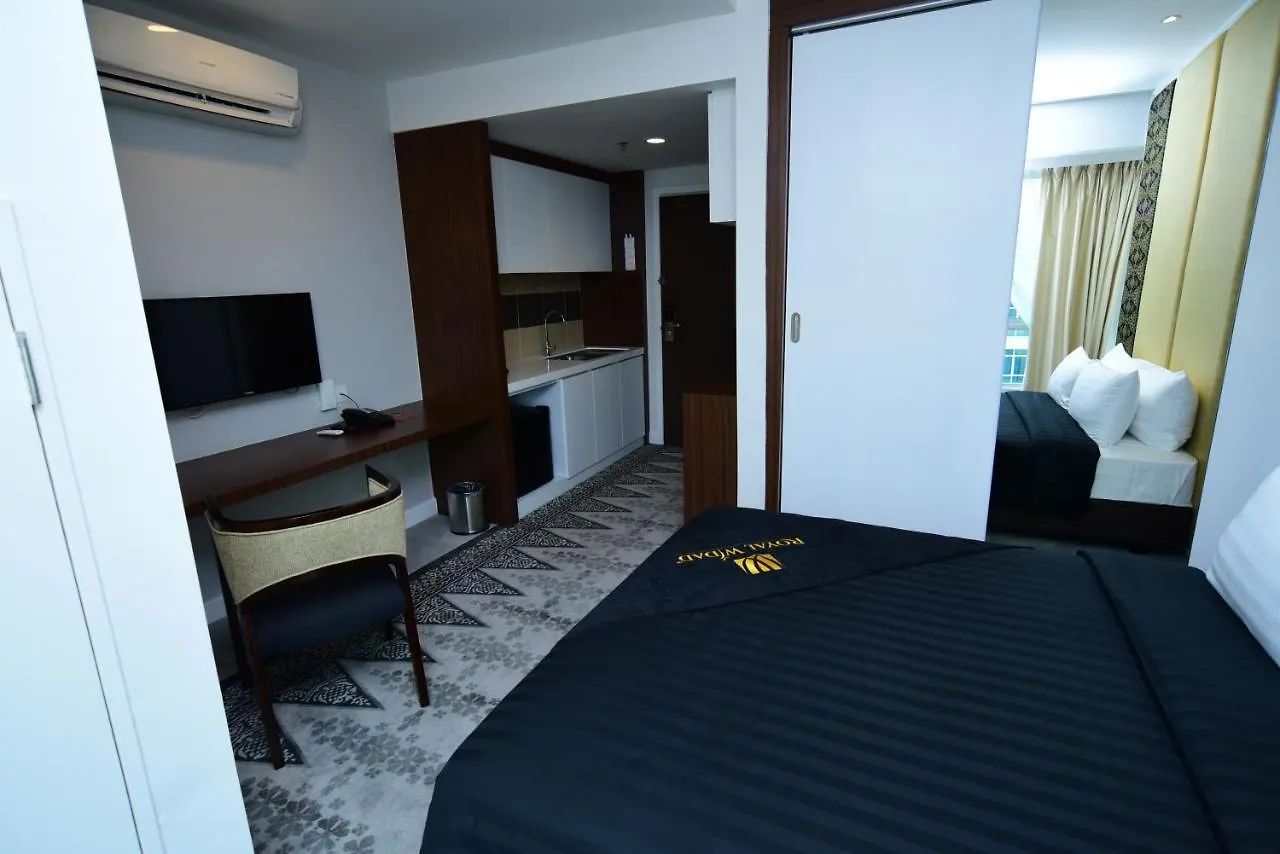 **** Hotel Royal Widad Residence@Utmkl Kuala Lumpur Malaysia